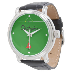 Personalized Snooker Design Watch