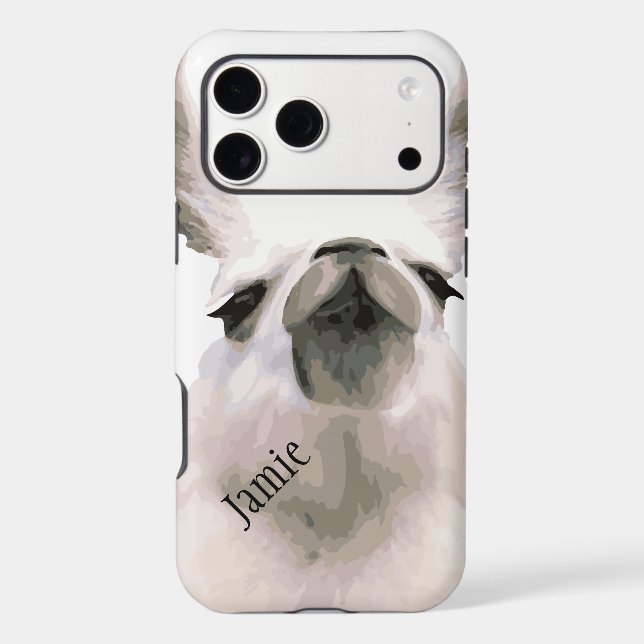 Personalized Snooty Snobby Llama (Back)