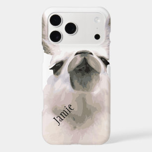 Personalized Snooty Snobby Llama