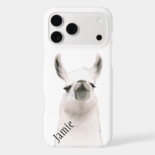 Personalized Snooty Snobby Llama