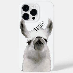 Personalized Snooty Snobby Llama Case-Mate iPhone 14 Pro Max Case