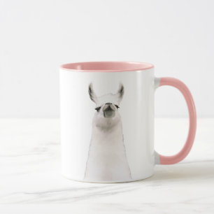 Personalized Snooty Snobby Llama Mug