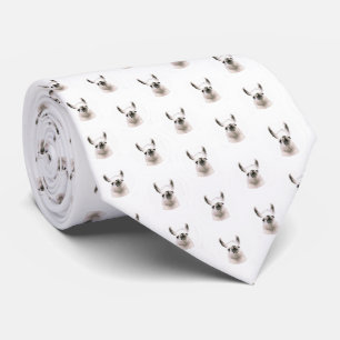 Personalized Snooty Snobby Llama Tie