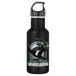 Personalized Snowboarding Snow Boarder Shredding  532 Ml Water Bottle