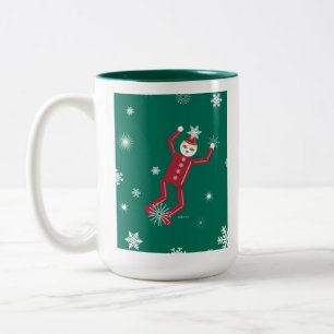 Personalized Snowflake Martzkin Mug