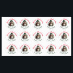 Personalized Snowman Christmas Wishes<br><div class="desc">Personalized Snowman Christmas Wishes, convenances is key during this busy season! Visit our Zazzle store to explore the complete Cute Watercolor Christmas Wishes collection. With just a few clicks, you can have these delightful designs delivered right to your doorstep. If you need any further customization please feel free to message...</div>