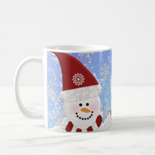 Personalized: Snowman Mug