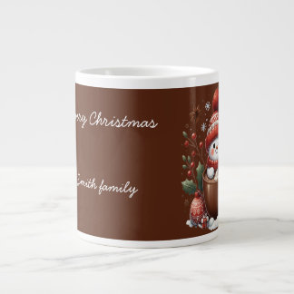 Personalized Snowman Mug - Custom Name Gift