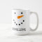 Personalized Snowman Mugs