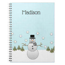 personalized snowman