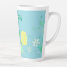 Personalized Snowman with Gifts