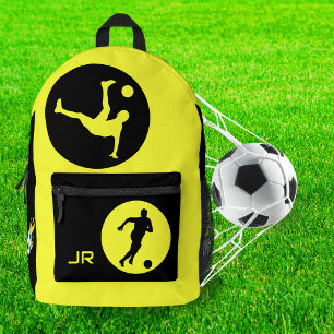 Personalized Soccer Back-to-School Cool Boys Gift Printed Backpack