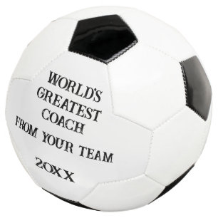 Personalized Soccer Ball