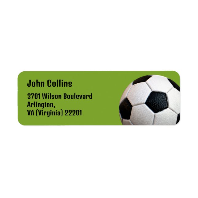 Personalized | Soccer Ball (Front)