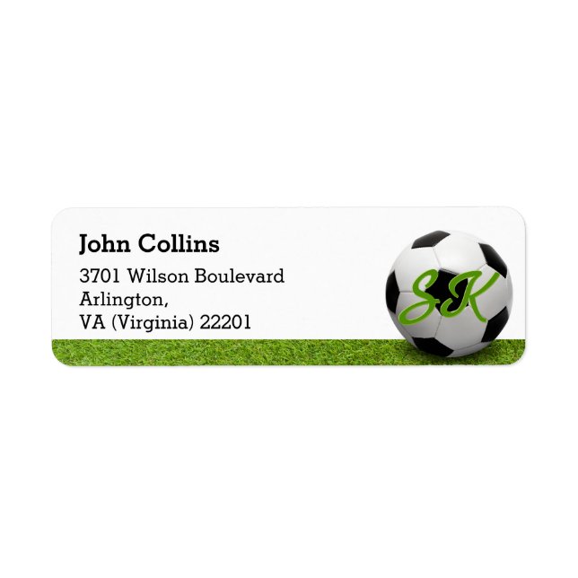 Personalized | Soccer Ball (Front)