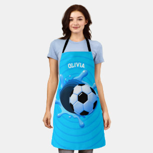 Personalized Soccer Ball Apron
