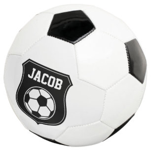 Personalized soccer ball design with custom name