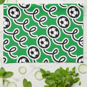 Personalized soccer ball towel   Sport theme