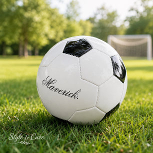 Personalized Soccer Ball with Custom Name for Any
