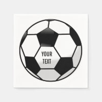 Personalized Soccer Ball with Custom Text