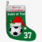 Personalized Soccer Christmas Stockings 2 Text Box