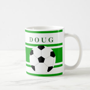 Personalized Soccer Coffee Mugs