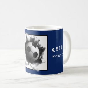 Personalized Soccer Collectable Coffee Mug
