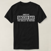 Personalized Soccer Dad Gift for Men Funny Custom
