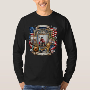 Personalized Soccer Dad Shirt