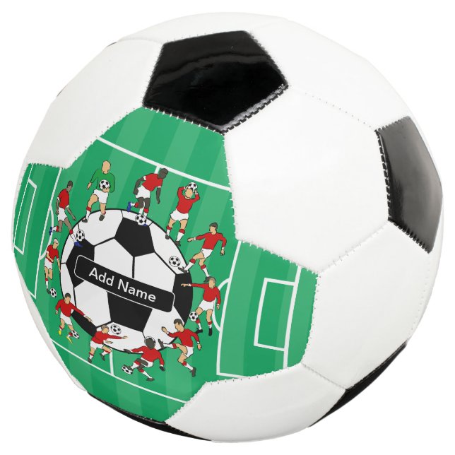 Personalized Soccer Football Soccer Ball (Three Quarter)