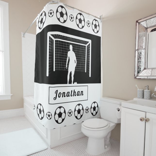 Personalized Soccer Goalie Goalkeeper Football Men (In Situ)