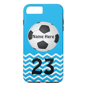 Personalized Soccer iPhone Cases for Girls