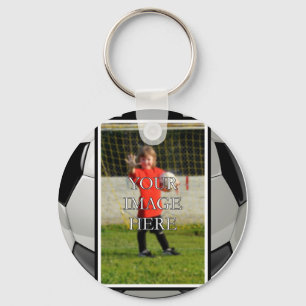 Personalized Soccer Key Chain