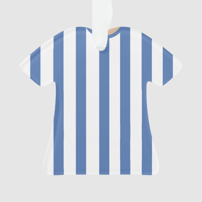 Personalized Soccer Player Christmas Ornament (Front)