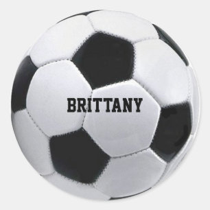Personalized Soccer Stickers