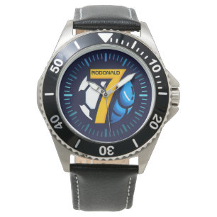 Personalized Soccer Watch, Soccer 7 Watch