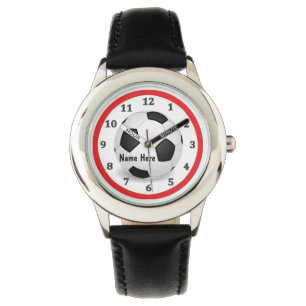 Personalized Soccer Watches Boys with their "NAME"