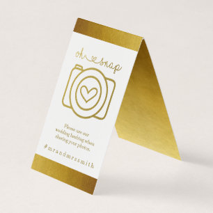 Personalized Social Media Hashtah Sign - Wedding