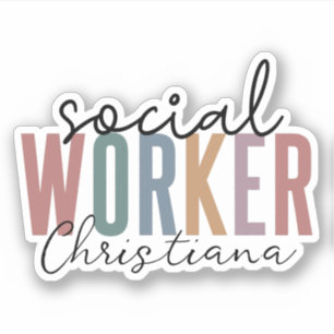 Personalized Social Worker Graduation