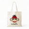 Personalized Sock Monkey Bookbag
