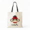 Personalized Sock Monkey Bookbag