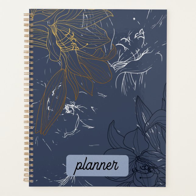 Personalized Soft Beginnings Planner Cover (Front)