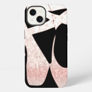 Personalized Soft Gradient Pink Ballet Shoes iPhone 13 Case