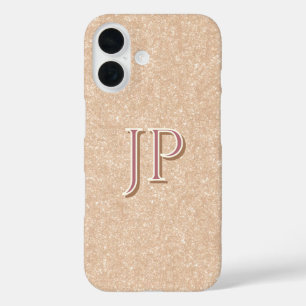 Personalized Soft Luxe Series iPhone 16 Case