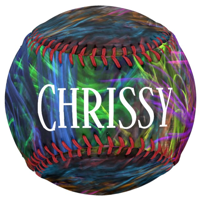 Personalized Softball (Front)
