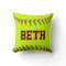Personalized Softball American MoJo Pillows