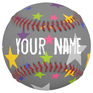 Personalized Softball by HAMbyWG