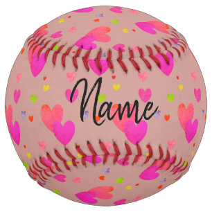 Personalized Softball by HAMbyWG