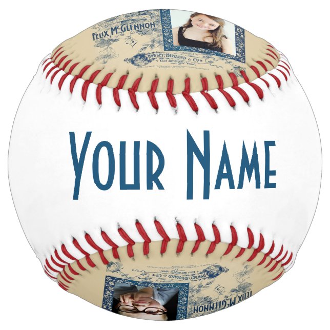Personalized Softball by HAMbyWG (Front)