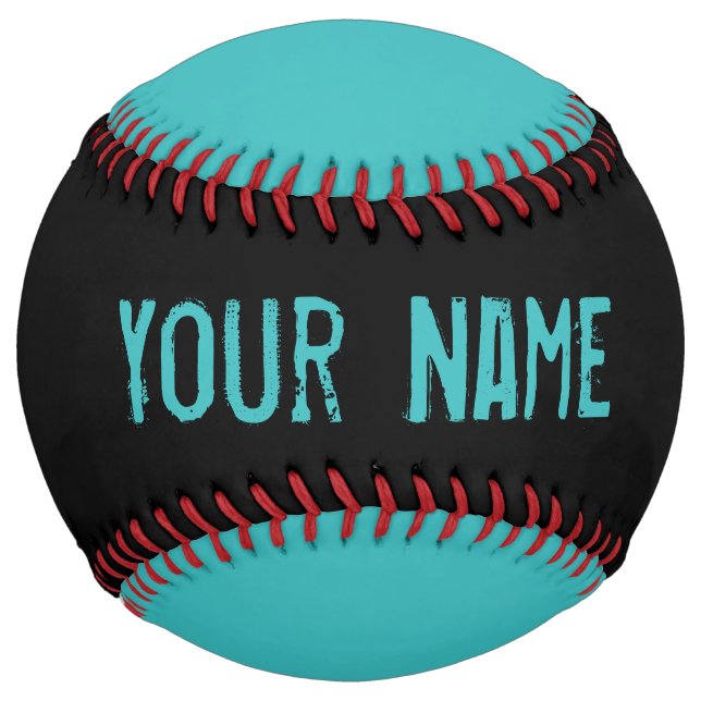 Personalized Softball by HAMbyWG (Front)